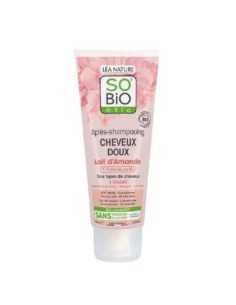 Acondicionador Suave Almendras-Proteina Arroz 200M de So´Bio Etic