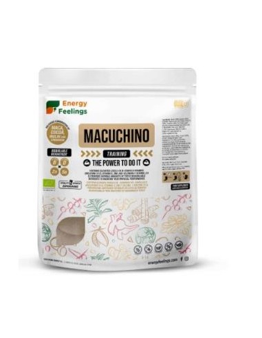 Macuchino Training 500Gr. Eco de Energy Feelings