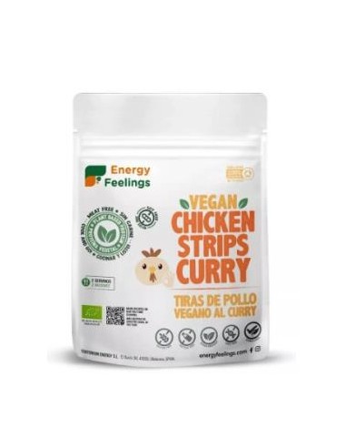 Pollo Al Curry 165Gr. Eco Vegan de Energy Feelings