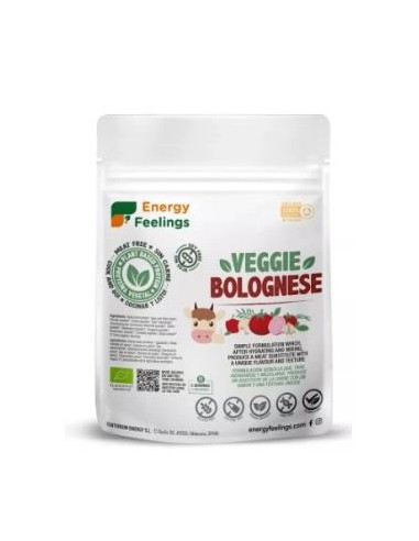 Bolognese Veggie 140Gr. Eco de Energy Feelings