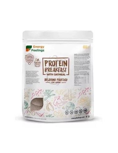 Protein Breakfast Cacao 1Kg. Eco de Energy Feelings