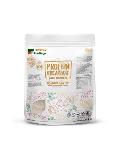 Protein Breakfast Coco 1Kg. Eco de Energy Feelings