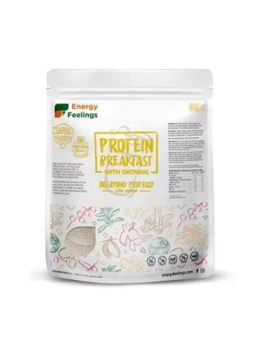 Protein Breakfast Vainilla 1Kg. Eco de Energy Feelings