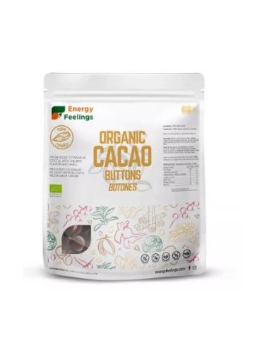Botones De Cacao 500Gr. Eco de Energy Feelings