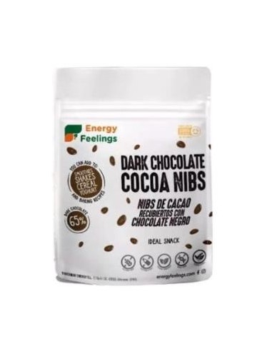 Nibs Bañados En Chocolate 200Gr. Eco de Energy Feelings