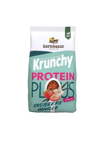 Musli Krunchy Protein Plus Fresa 325Gr. Bio de Barnhouse