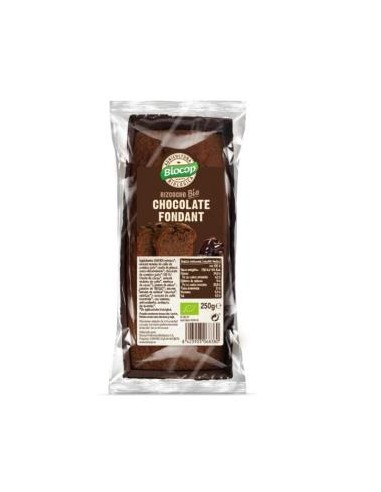 Bizcocho Fondant Chocolate 250Gr. Bio de Biocop