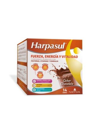 Harpasul Sabor Chocolate 14Sbrs. de Natysal