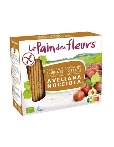 Cracker Avellana 150Gr. Bio Sg Vegan de Le Pain Des Fleurs