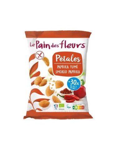 Chips Petalos Paprika 75Gr. Bio Sg Vegan de Le Pain Des Fleurs