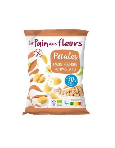 Chips Petalos Hummus 75Gr. Bio Sg Vegan de Le Pain Des Fleurs