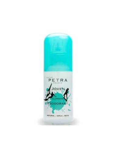 Desodorante Alumbre Spray Joven 100Ml de Natur Petra