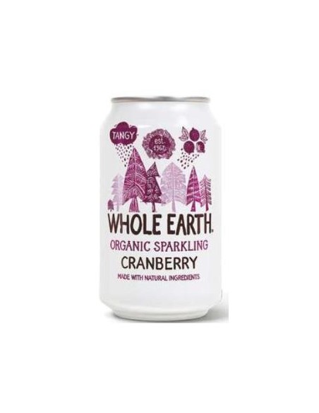 Refresco De Arandanos 330Ml. Bio de Whole Earth