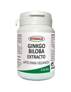 Ginkgo Biloba Extracto 60Vcaps. de Integralia