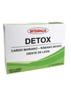 Detox 30Vcap. de Integralia