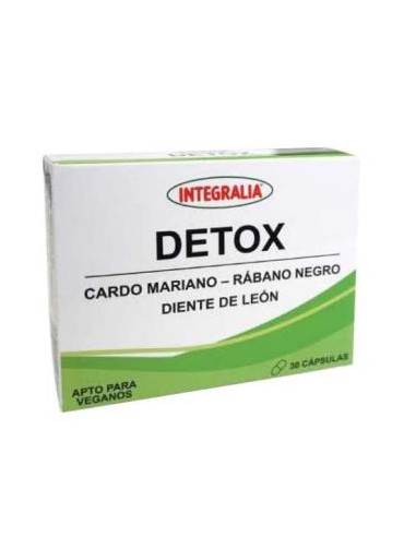 Detox 30Vcap. de Integralia