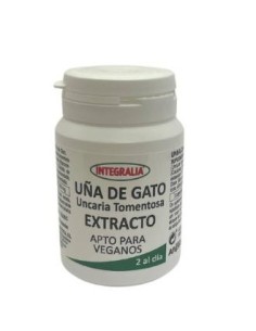 Uña De Gato Extracto 60Cap. de Integralia