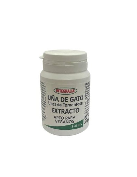 Uña De Gato Extracto 60Cap. de Integralia