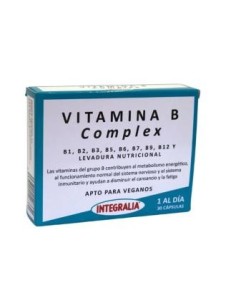 Vitamina B Complex 30Cap. de Integralia
