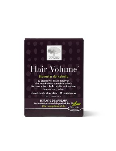 Hair Volume 90Comp. de New Nordic