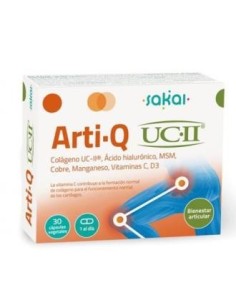 Arti-Q Uc-Ii 30 Caps De Sakai