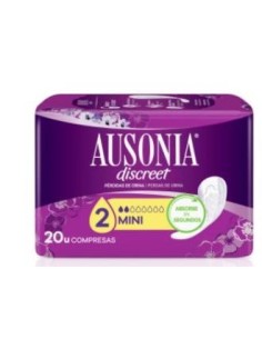 Ausonia Discreet Mini Plus 16Ud.. de Ausonia