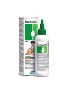 Surosolve Limpiador Otico Liquido 125Ml. de Elanco Vet