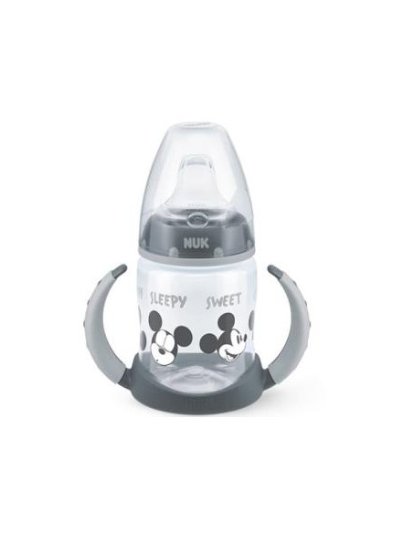 Biberon Entrena Fc Pp Tc Mickey 6-18 Silicona 150M de Nuk