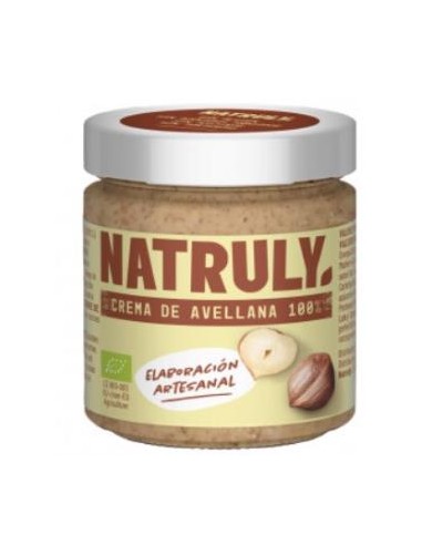 Crema De Avellana 100% 200Gr. de Natruly