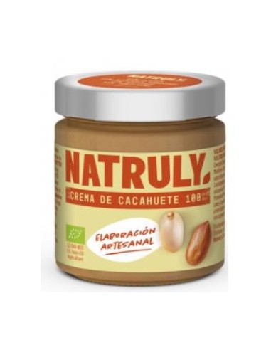 Crema De Cacahuete 100% 200Gr. de Natruly