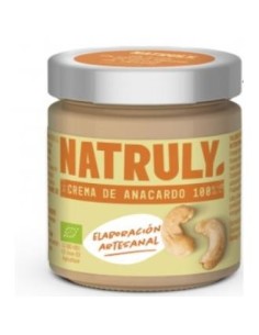 Crema De Anacardo 100% 200Gr. de Natruly