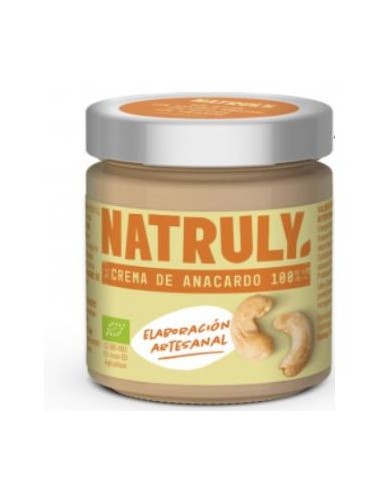 Crema De Anacardo 100% 200Gr. de Natruly
