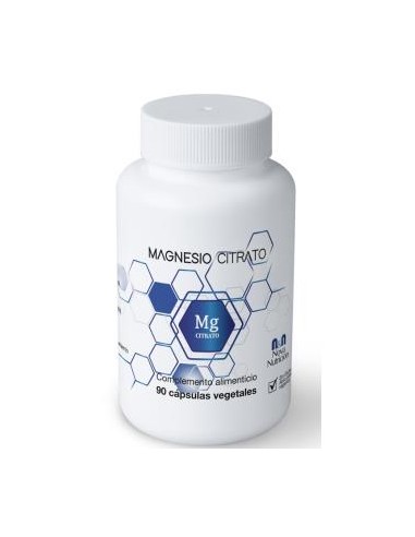 Magnesio Citrato 150Mg 90Cap. de N&N Nova Nutricion