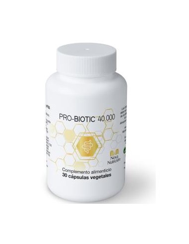 Pro-Biotic 40.000 30Cap. de N&N Nova Nutricion