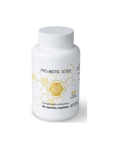 Pro-Biotic 40.000 90Cap. de N&N Nova Nutricion