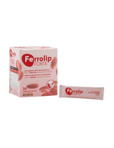 Ferrolip Forte 30Sbrs. de Uga Nutraceuticals