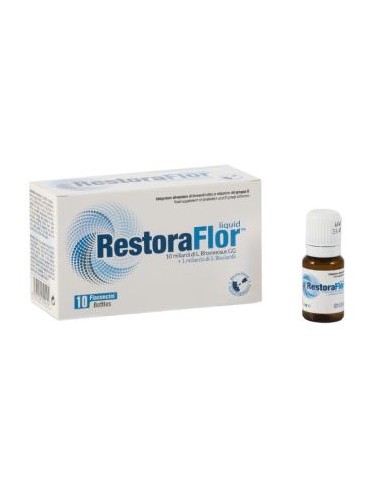 Restoraflor 10Viales. de Uga Nutraceuticals