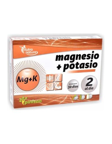 Magnesio+Potasio 60Comp de Pinisan