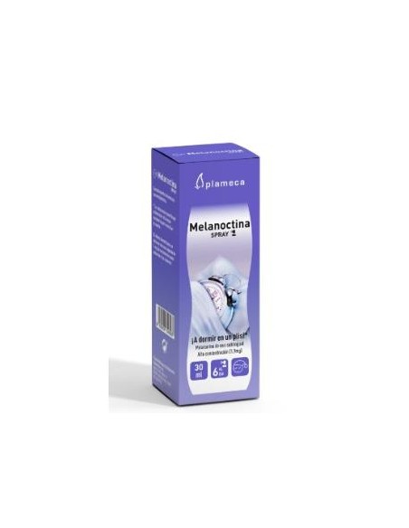 Melanoctina Sublingual Spray 30Ml. de Plameca