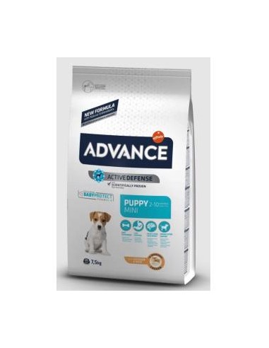 Advance Canine Puppy Mini Pollo Arroz 7,5Kg. de Affinity Vet