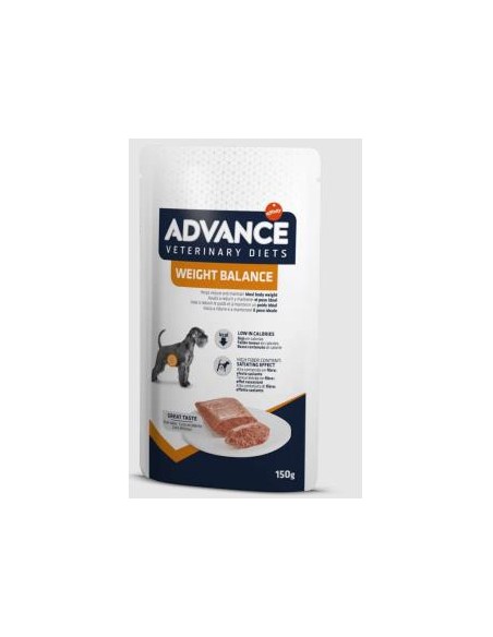 Advance Vet Canine Weight Balance Pouch 8X150Gr. de Affinity Vet