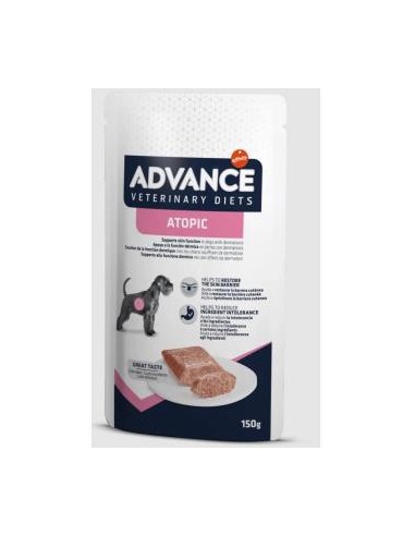 Advance Vet Canine Atopic Pouch 8X150Gr. de Affinity Vet