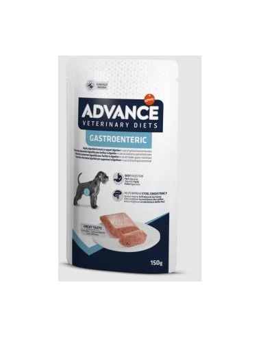 Advance Vet Canine Gastroenteric Pouch 8X150Gr. de Affinity Vet