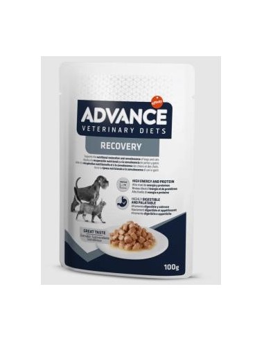 Advance Vet Canine Feline Recovery Pouch 11X100Gr. de Affinity Vet