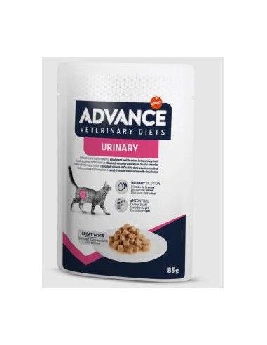 Advance Vet Feline Urinary Pouch 12X85Gr. de Affinity Vet