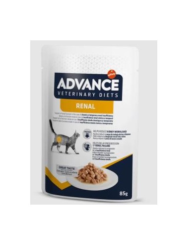Advance Vet Feline Renal Pouch 12X85Gr. de Affinity Vet