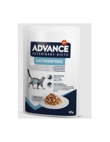 Advance Vet Feline Gastroenteric Pouch 12X85Gr. de Affinity Vet