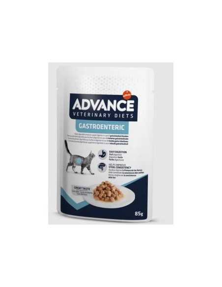 Advance Vet Feline Gastroenteric Pouch 12X85Gr. de Affinity Vet