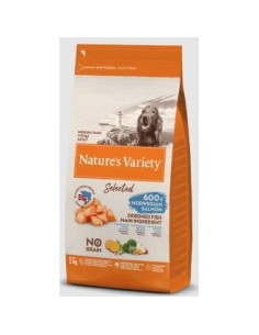 Natures Variety Canine Adult Md Mx Salmon 2Kg. de Nature S Variety Vet