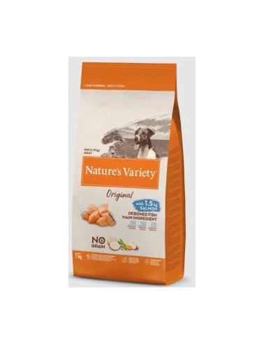 Natures Variety Canine Adult Mini Salmon 7Kg. de Nature S Variety Vet